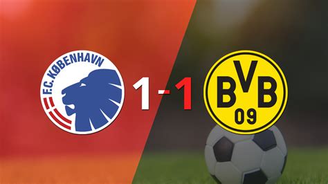 Borussia Dortmund Empató 1 1 En Su Visita A Fc Copenhague Infobae