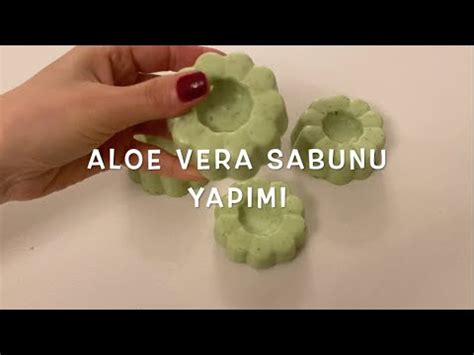 Aloe Vera Sabunu Evde Nasil Yapilir Evde Yapab Lece N Z C Lt Bakim