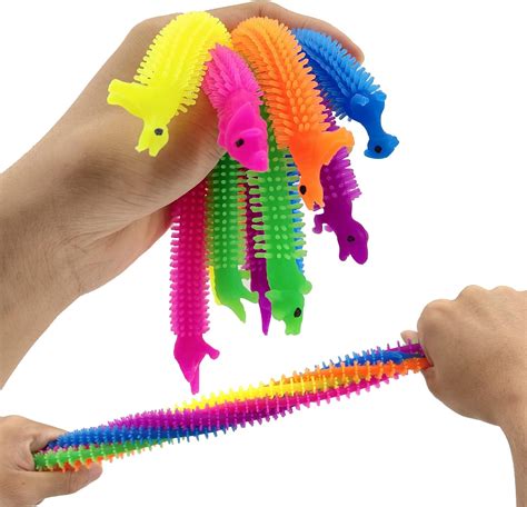 Zayin Stretchy Fidget Alpaca Noodles String Toy Uniek Sensorisch