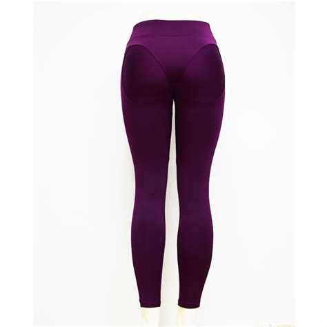 2019 Sexy Mesh Patchwork Women Push Up Leggings Elastic Waist Fitness