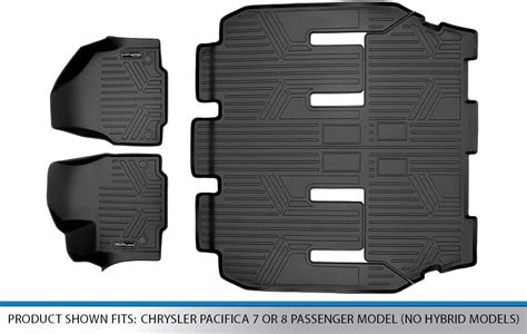 The Best Floor Mats For Chrysler Pacifica Top 3