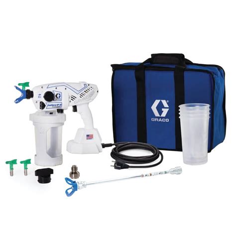 Graco Sanispray Hp Corded Handheld Airless Disinfectant Sprayer Vserve