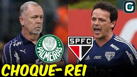 Pré jogo Choque Rei Tudo sobre Palmeiras e São Paulo 30 10 19 YouTube