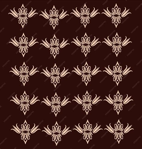 Premium Vector | Motif art design indian pattern design traditional ...