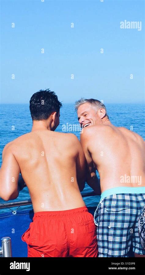 Two Gay Men Hi Res Stock Photography And Images Alamy
