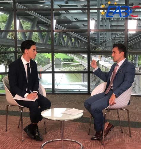 EABC Interview With Thai PBS World EABC Thailand