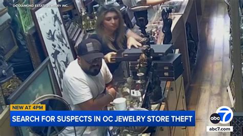 Orange County Theft Video Shows Brazen Thieves Steal More Than 100k