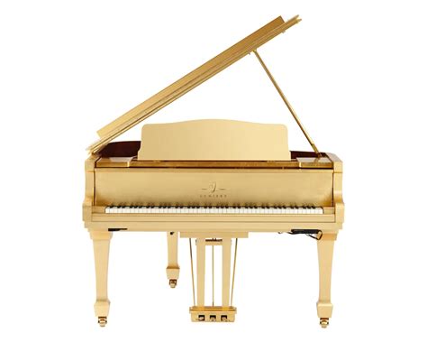 Luxury K Gold Leaf Piano For Sale Exquisite Design