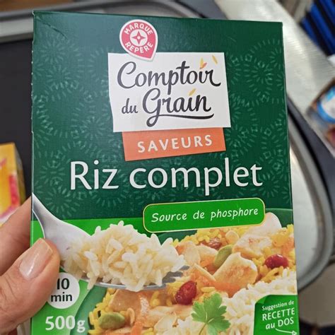 Comptoir Du Grain Riz Complet Reviews Abillion