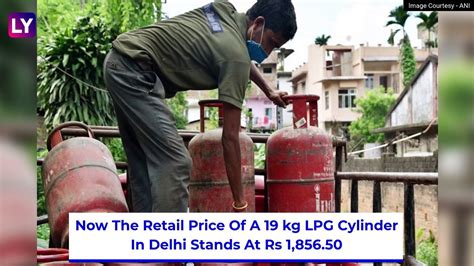 Gas Price Slashed Commercial LPG Cylinder Prices Reduced By Rs 171 5