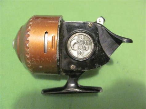 Vintage South Bend Gladding Group Spin Cast Fishing Reel Ebay