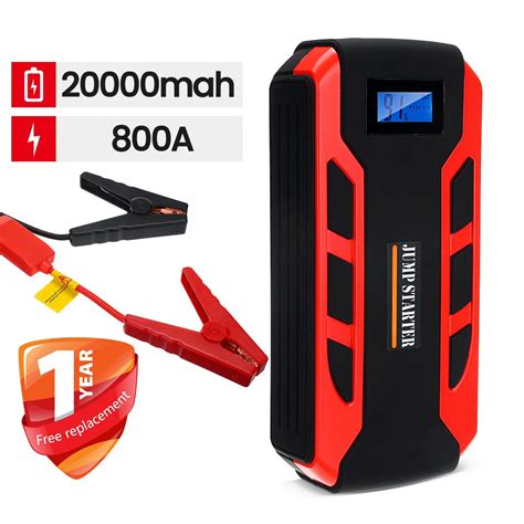 User 20000 MAh 12 V Tragbare Notfall Starthilfe Batterie Booster Power