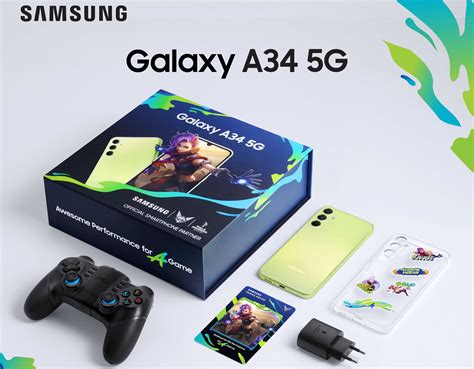 Samsung A34 5G Turun Harga Layar Super AMOLED Prosesor Octa Core Yang