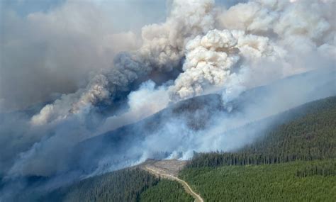 Fall 2023 Wildfire Outlook – BC Wildfire Service