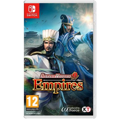 Dynasty Warriors Empire Nintendo Switch Video Games Zatu Games