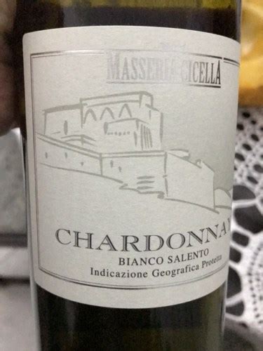 2019 Masseria Cicella Chardonnay Salento Vivino US