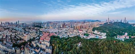 Premium Photo Aerial Photography China Qingdao City Architecture