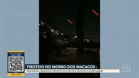 V Deo Confronto Entre Fac Es Provoca Intenso Tiroteio No Morro Dos