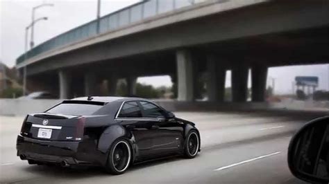 Cadillac Cts V Widebody By D3 Cadillac Performance And Engineering Youtube