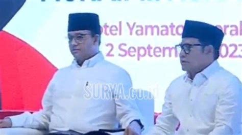 Hasil Survei Indikator Anies Cak Imin Prabowo Gibran Dan Ganjar Mahfud