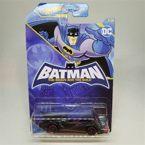 Hot Wheels Dc Batman Series Batmobile The Brave And The Bold