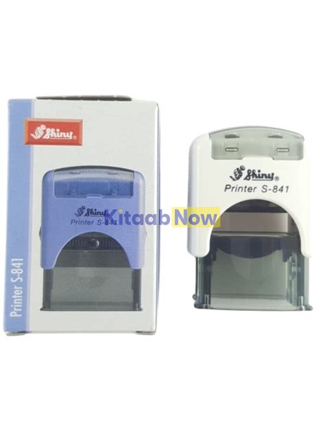 Self Inking Stamp Shiny Printer S 841 Kitaabnow