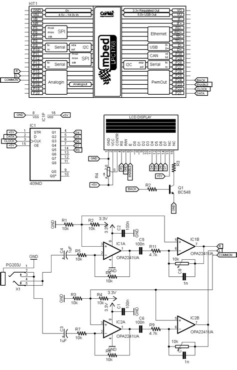 Audio Spectrum Analyser Circuit Diagram Circuit Diagram