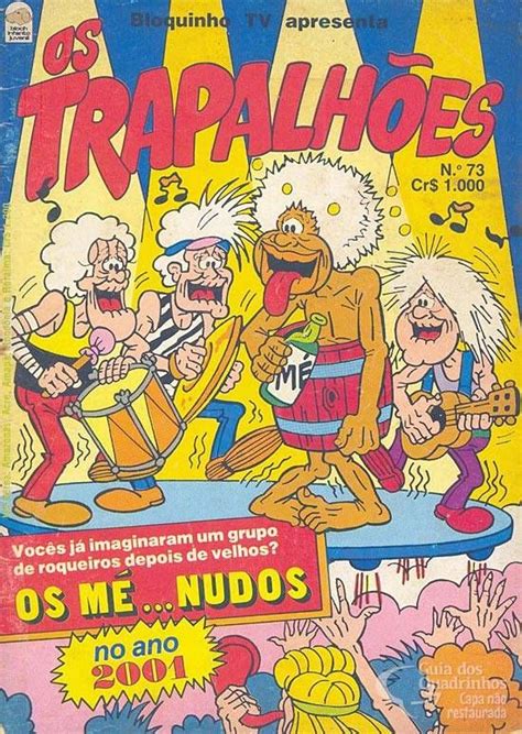 Trapalh Es Os N Bloch Guia Dos Quadrinhos Gibis Antigos Guia