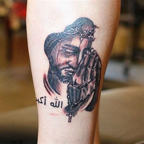 Tatuagens De Jesus Cristo Que Demonstram A Devo O E A F Tatuagem