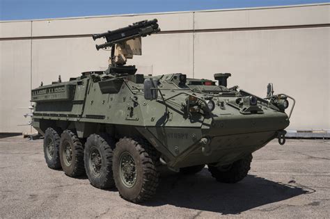 Raytheon Offers Stryker Mounted Stinger Missile For Us Army Mobile