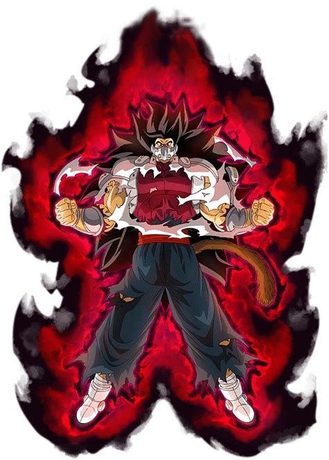 Evil Saiyan Cumber Render Dokkan Battle By Maxiuchiha On