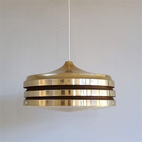 Carl Thore For Granhaga Pendant Light Sweden 60s 231064