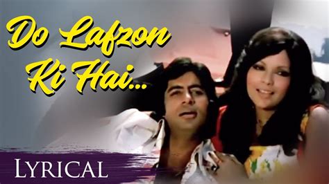 Do Lafzon Ki Hai Dil Ki Kahani Hd Lyrical Video Song The Great