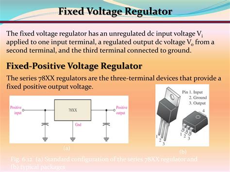 Ppt Chapter Voltage Regulators Part Powerpoint Presentation