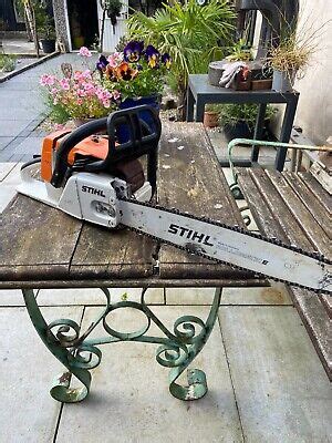 Stihl Ms Chainsaw Saw Bar Ebay