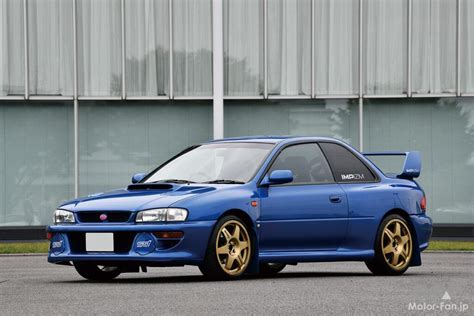 今こそオリジナルで乗る 80 90年代車再発見 1998年式スバルインプレッサ22B STIバージョン 1999 SUBARU