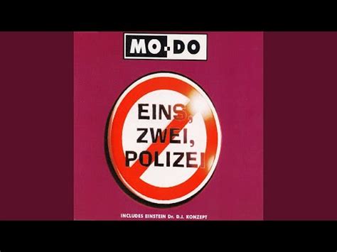 Mo Do Eins Zwei Polizei Remix Cd Discogs