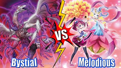 Bystial Phantom Knights HERO Vs Melodious High Rated DB Yu Gi Oh