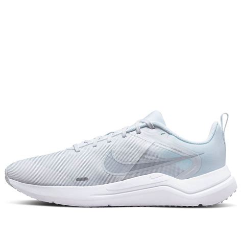 Nike Downshifter 12 White Silver Dd9293 100 Kicks Crew