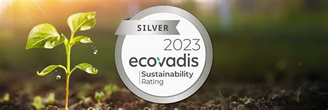 Silver Ecovadis Medal Cubematch Ltd