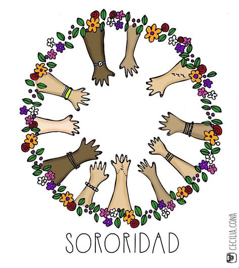 Sororidad Sororidad Feminismo Arte Feminista