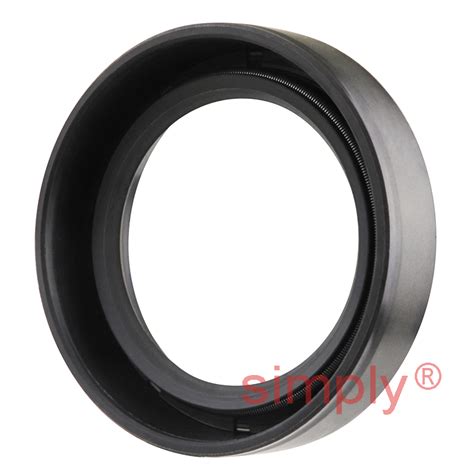 35x50x12mm Nitrile Rubber Single Lip Rotary Shaft Oil Seal With Garter