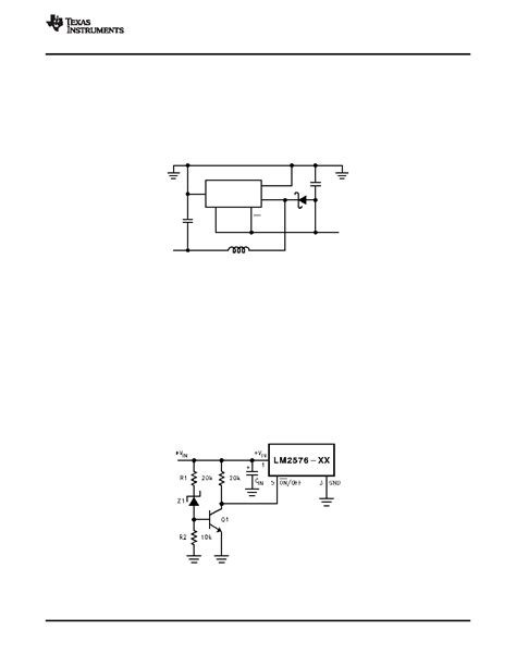 LM2576T ADJ Datasheet 21 37 Pages TI1 LM2576 LM2576HV Series SIMPLE