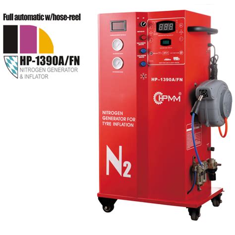 Hp 1390fn Nitrogen Tire Filling Systemsnitrogen Tire Inflation