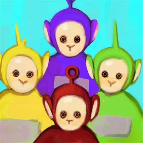 Teletubbies by hacojade on DeviantArt