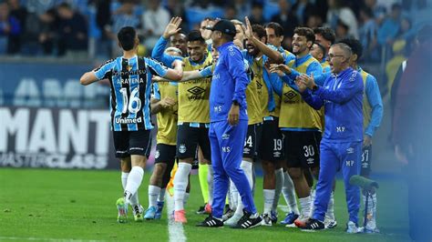 Disputa Pela Titularidade Está Aberta No Ataque Do Grêmio “mas Ele