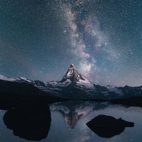 The Matterhorn at night | Kevin Seawright's WordPress Blog