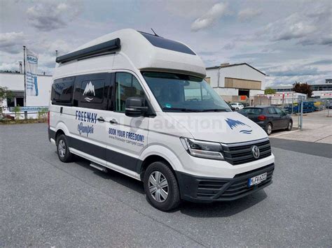 Volkswagen Crafter From Germany Plc Auction