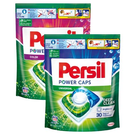 Persil Power Caps Kapsu Ki Do Prania Mix X Allegro Pl