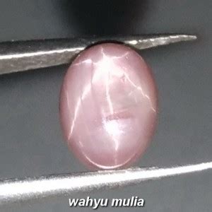 Batu Permata Safir Ster corundum Asli (Kode 1081) – Wahyu Mulia